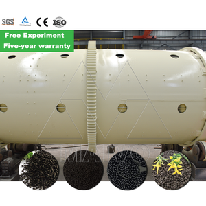 Máquina de producción de fertilizante dicálcico de gran oferta, máquinas de procesamiento de fertilizante de tambor rotativo - Product Image 1