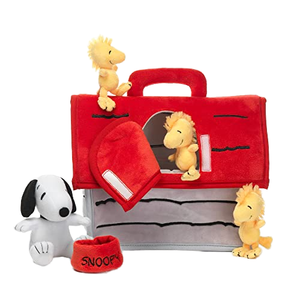 Lindo Set <span class=keywords><strong>de</strong></span> Juego Interactivo <span class=keywords><strong>de</strong></span> la Casita <span class=keywords><strong>de</strong></span> Snoopy con 5 Animales <span class=keywords><strong>de</strong></span> Peluche <span class=keywords><strong>de</strong></span> Material <span class=keywords><strong>de</strong></span> Felpa Suave, Regalo Perfecto para Niños - Product Image 6