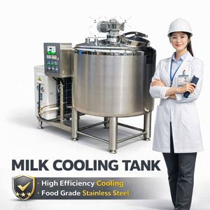 Réservoirs de Stockage de Lait 100L 200L 500L – Cuves de Refroidissement pour Laitiers - Product Image 6