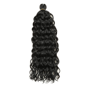 Extensiones de Pelo trenzado con <span class=keywords><strong>rizos</strong></span> pequeños, cortina de pelo Yaki de fibra sintética hawaiana, venta al por mayor, venta al por mayor, <span class=keywords><strong>rizos</strong></span> pequeños - Product Image 6