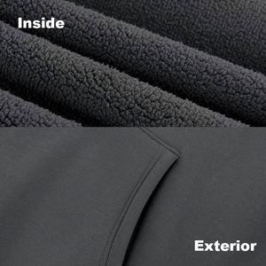 Wholesale High Quality Streetwear 500gsm Luxury Hoodies Custom Logo Fleece Sweatsuit Oversized <b>Drop</b> Shoulder Hoodie for Men - Product Image 4