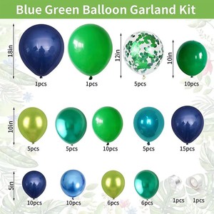 Decoración con Globos <span class=keywords><strong>para</strong></span> Fiestas de Cumpleaños y <span class=keywords><strong>Bodas</strong></span>, Guirnalda de Globos <span class=keywords><strong>para</strong></span> Fiestas Infantiles con Temática de Jungla y Safari, Arco de Globos <span class=keywords><strong>para</strong></span> Baby Shower - Product Image 3