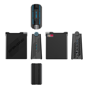 2023 12th Gen <span class=keywords><strong>Core</strong></span> i5 Mini PC 12450H 8 çekirdek üçlü ekran M.2 PCIE NVMe SSD 32GB RAM Win11 Linux bilgisayar Mini oyun PC AD08 - Product Image 4