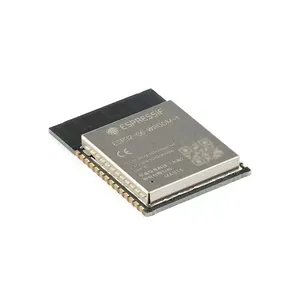 Componentes eletrônicos originais de circuitos integrados ESP32-C6-WROOM-1-N16 2.4 GHz Wi-Fi 6 Bluetooth 5 Zigbee