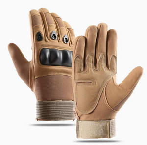 Gants de travail pour hommes DFTG202, gants de sécurité à doigts entiers avec coque de protection rigide pour les jointures, pour travaux en extérieur. - Product Image 3