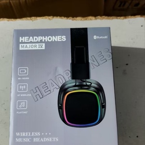 Audífonos Inalámbricos Retro Clásicos con Precio de Fábrica, Sonido Estéreo Real de Alta Fidelidad, Compatibles con Tarjetas TF, Reproducción de Música, Baja Latencia para Juegos - Product Image 6