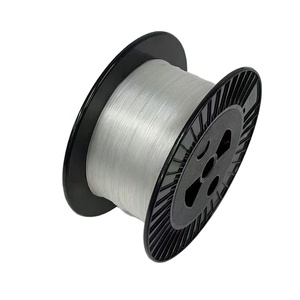 Cable de Fibra Óptica Transparente para Interiores GJI/<span class=keywords><strong>GJH</strong></span>, Cable de Fibra Óptica Invisible FTTH G657A2/G657B3 de 0.9 mm con Recubrimiento Ajustado de Nailon/TPU/PVC - Product Image 3