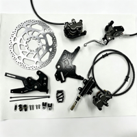 Kit de frein arrière double CNC pour moto électrique tout-terrain, système de commande double à levier manuel et pédale au pied, compatible avec Surron Talaria