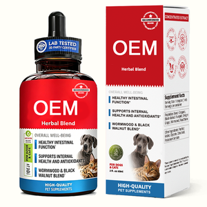 Gocce Erboristiche Efficaci per Cani per l'Equilibrio del Microbioma e una Digestione Sana con Miscela Concentrata di Erbe - Product Image 6