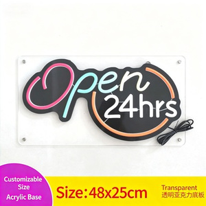 Decoración <span class=keywords><strong>de</strong></span> Fiesta Ecológica Personalizada, Lámpara Acrílica IP65 con Bombillas <span class=keywords><strong>de</strong></span> Neón, Ra95, Regulable, Blanco Neutro, 2000 Nits <span class=keywords><strong>de</strong></span> Brillo - Product Image 5