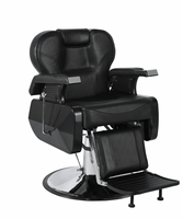 Chaises de salon de haute qualité Meubles de salon Chaises en forme de barbier Chaises de salon pour hommes Chaises de coiffure hydrauliques en gros