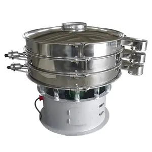 Tamiz vibratorio de malla múltiple FBD, máquina agitadora, separador de vibración circular comercial, fabricantes de tamices