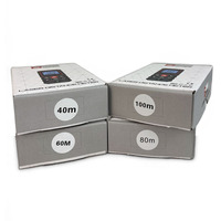 Le télémètre laser portable B100 Instrument de mesure infrarouge de 100 mètres Mesure numérique précise du volume de la zone de distance