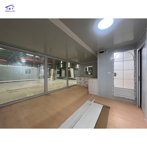 Casa contenedor expandible de 20 pies con diseño libre, tres habitaciones y una sala de estar, certificación CE - Product Image 6