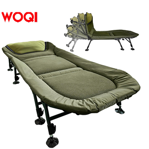 Woqi dành cho người lớn cắm trại giường, xách tay Gấp Cắm Trại giường, có thể điều chỉnh chiều cao - Product Image 1
