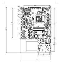 NAS Motherboard C246 Mini ITX 8 LAN LGA1151 Intel Core 8th 9th I3 I5 I7 EXON E2104G E2126G E2186G Server Firewall lembut
