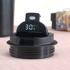 Wholesale Top <b>Deals</b> Hot Selling 304 Stainless Steel <b>Smart</b> Led Temperature Display Travel Vacuum Coffee Cup Thermal Insulated Mug - Product Image 2