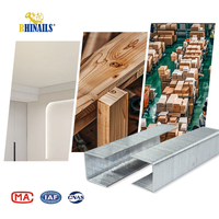 Grapas Rhinails Serie P de Corona Ancha 16GA P2516-P2550 Galvanizadas Neumáticas para Cierre de Cajas, Embalaje Industrial, Venta al por Mayor OEM
