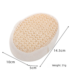 Vente en gros de luffa biologique Écologique Luffa marocain de bain exfoliant Luffa naturel Éponge de bain Douche en fibre de sisal - Product Image 2