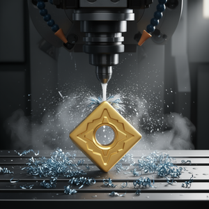 Ttake CNMG MX 80 Degree Negative Turning Insert For Metal <b>Machining</b> - Product Image 3