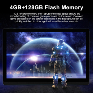 Máy tính bảng 14 inch Deca lõi 4GB RAM 128GB Rom cho sinh viên kinh doanh 4G cuộc gọi điện thoại 5G Wifi <span class=keywords><strong>Android</strong></span> Máy tính bảng trẻ em giáo dục tablette PC - Product Image 4