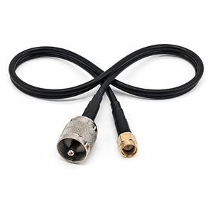 <span class=keywords><strong>Cable</strong></span> <span class=keywords><strong>Coaxial</strong></span> de Baja Pérdida de 50 Ohmios de Fábrica, Conector UHF PL259 Macho a SMA Macho, RG58 RG316 LMR200 RG240 para Antena - Product Image 2