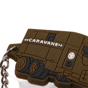 Porte-clés en PVC souple, <span class=keywords><strong>prix</strong></span> d'usine, logo <span class=keywords><strong>de</strong></span> <span class=keywords><strong>voiture</strong></span> 3D personnalisé, porte-clés en silicone pour cadeau - Product Image 3