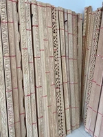 Moulures en bois sculptées décoratives d'intérieur modernes pour meubles de villa et d'hôtel et décoration de salon