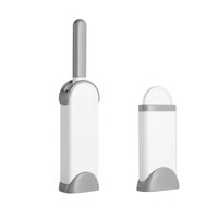 Brosse classique pour l'élimination des poils statiques à la maison, en plastique, pour animaux domestiques, chats, autocollants pour poils, draps, vêtements, grattoir