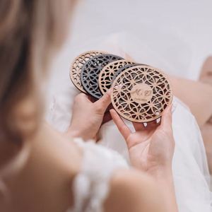 Recuerdos de Madera Personalizados para Despedida de Soltera y Decoración de Fiesta Nupcial - Product Image 2