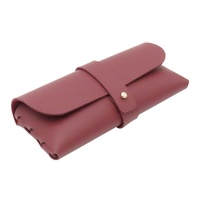 Étui à lunettes de soleil en cuir de luxe, sacs à lunettes de soleil, boîte à lunettes, étui à lunettes pour emballage de lunettes avec logo personnalisé