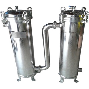 Hệ Thống Lọc Túi 30M 3/Hr Hoạt Động Đơn Giản Để Lọc Nước Với Một Túi 5/10/20/50 Micron 2 # - Product Image 5