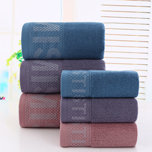 Cotton Woven Towels Soft Skin Friendly Sports Pattern Super Absorbent &amp; Lint-Free Eco-friendly &amp; Reusable 35x75cm Multi-Purpose - Product Image 2