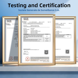 LTLL 100*150 mm (4*6 Zoll) Selbstklebende Direktdruck-Versandetiketten, blanko, Leporello, kompatibel mit 99% der Drucker für Verpackungsetiketten - Product Image 3