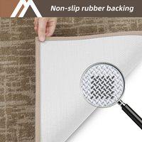 Profil bas 20 "x 32" tapis d'entrée lavables antidérapants tapis de bienvenue intérieur antidérapant tapis de porte chien trappeur pour avant arrière