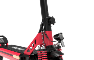 Novedades en la UE, RCB D5 Pro, Scooter Eléctrico de 10 Pulgadas y 48 V con Llantas Gruesas, Aleación de Aluminio, Batería de 20.8 Ah, Motor sin Escobillas, Carga Máxima de 150 kg, Plegable - Product Image 4