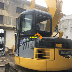 Mini-excavatrice Komatsu PC78US d'occasion, 95% neuve, 6 tonnes, avec moteur 4D95LE, pour travaux de construction, agriculture, équipement lourd, CE/EPA - Product Image 6