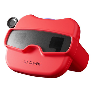 Gafas estereoscópicas portátiles para niños, visor 3D, juguetes de exploración de la naturaleza con diapositivas, de 4 a 7 años - Product Image 2
