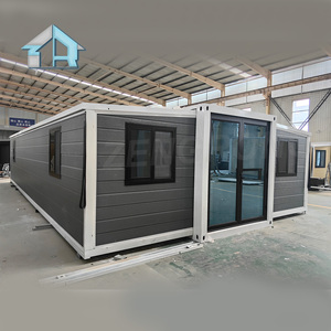 Precio al por Mayor, Cápsula Prefabricada de Acero para Campamento, Casa de Dos Pisos, Nuevo Diseño, Servicio OEM, Edificio de Oficinas, Taller, Casa de Campo - Product Image 1