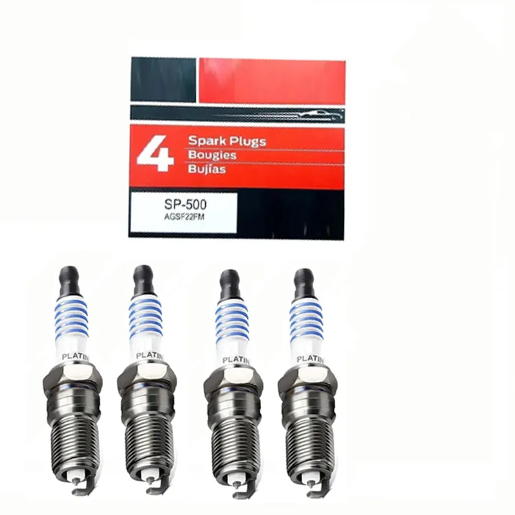 Auto parts Spark Plug Platinum spark plug For Ford Mercury SP-500 AGSF22FM