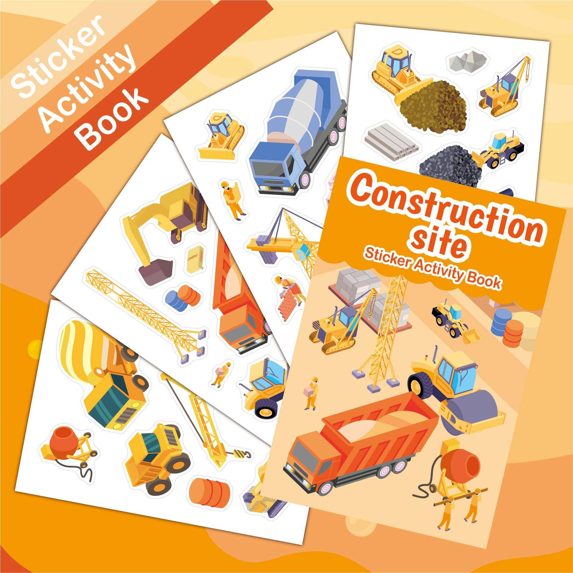 สถานที่ก่อสร้างที่มีสีสัน