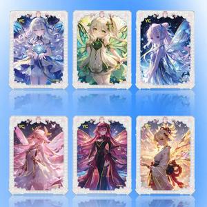 Cartas de Sueño de Deseo 2025, Juego de Cartas Coleccionables de Anime Waifu <span class=keywords><strong>Doujin</strong></span> Goddess Story, Juguete de Cartas Coleccionables, Regalo - Product Image 2