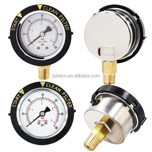 Beco Bộ Lọc Cát hồ bơi 2inch không thấm nước Bộ lọc bắt đầu và làm sạch bộ lọc áp suất PSI gắn dưới Bộ Lọc Hồ Bơi áp kế - Product Image 5