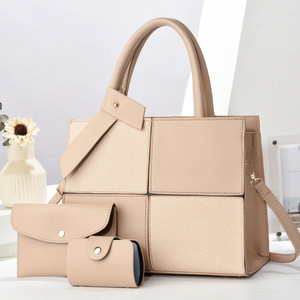 WEEKS SH0424 Nouveau sac à bandoulière pour femme en <span class=keywords><strong>cuir</strong></span> PU avec deux sangles, doublure en polyester, fermeture éclair - Sac à main <span class=keywords><strong>de</strong></span> luxe <span class=keywords><strong>de</strong></span> haute qualité - Product Image 2