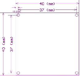 Module d'antenne Hitech One UHF 860-960 MHz ISO 18000-6C, taux de lecture >400 fois/secondes, lecteur/enregistreur RFID, lecteurs de cartes de contrôle d'accès - Product Image 6