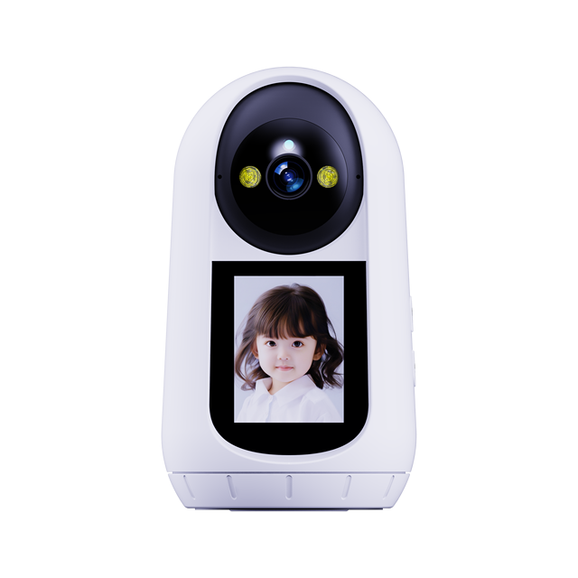 Smart WIFI IP Auto Tracking One-click Video Call Camera with Screen AI Powered Smart Chip Two Way Video Calling