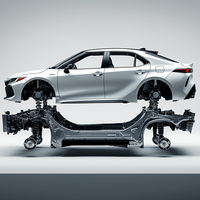 Composants de transmission durables pour pièces de carrosserie automobiles Pièces usinées CNC
