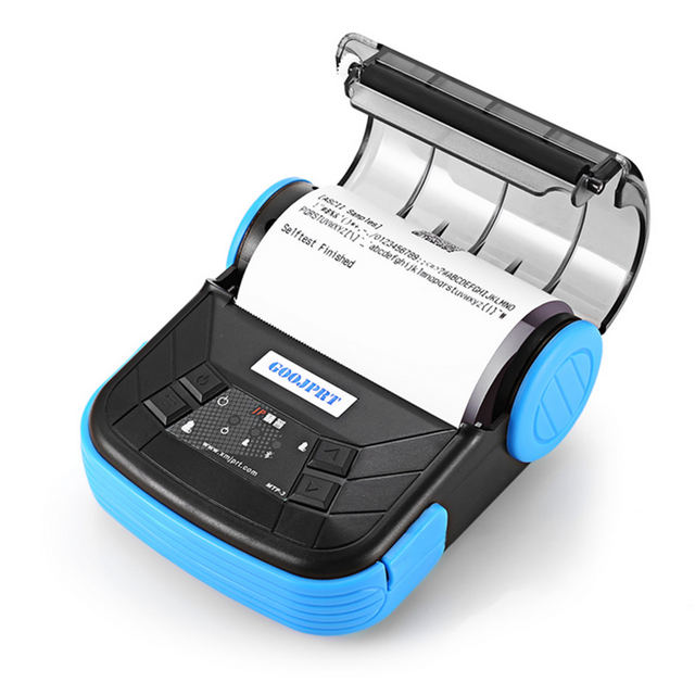 GOOJPRT MTP-3 Model 3 Inch Thermal Printer with High Printing Speed and Good Quality Pos 80 Thermal Receipt Printer