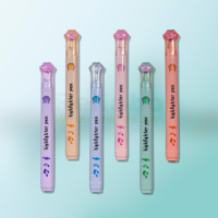 6 pièces surligneurs lumineux pour adultes Kisd écrivant en douceur dessin stylo Fluorescent personnalisé surligneur marqueur ensemble