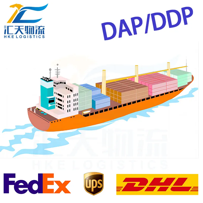 Tarifs d'expédition les plus bas Express Air Sea Shipping fba Courier Service Cargo Agent Transitaire Chine vers USA Canada UK Italie